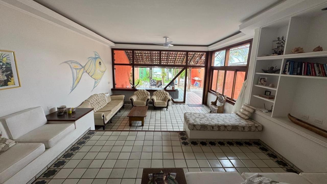 Mansao De Luxo Pe Na Areia - Praia De Juquehy Sao Sebastiao  Luaran gambar