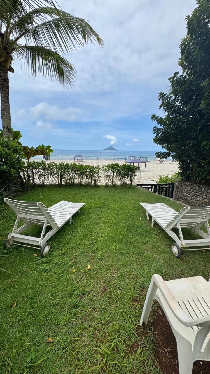 Mansao De Luxo Pe Na Areia - Praia De Juquehy Sao Sebastiao  Luaran gambar