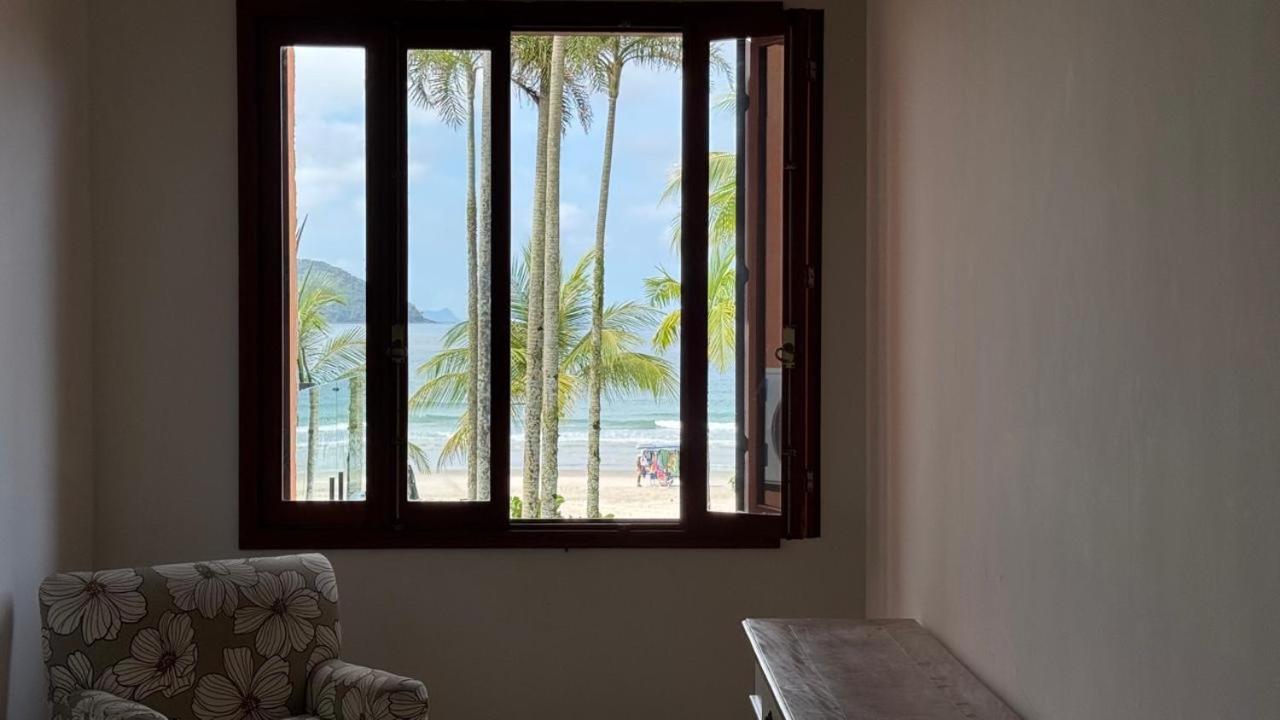 Mansao De Luxo Pe Na Areia - Praia De Juquehy Sao Sebastiao  Luaran gambar